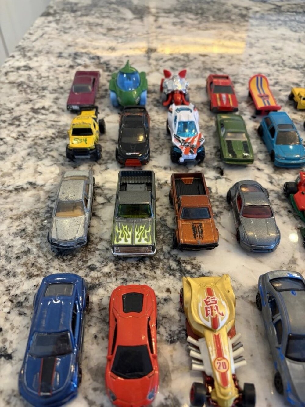 Hot Wheels Cars Lot of 29 Random Diecast